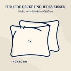 Soft Wonder-Edition Kopfkissenbezüge 2er Set 40x80 Cm Mikrofaser -Einrichtungsgeschäft 10036237 de 0006 logo