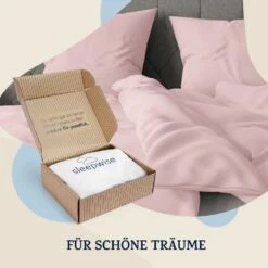 Traumwolle Biber-Bettwäsche 155x220 Cm -Einrichtungsgeschäft 10036265 de 0005 logo