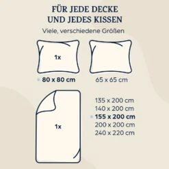 Traumwolle Biber-Bettwäsche 155x220 Cm -Einrichtungsgeschäft 10036265 de 0007 logo