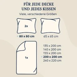 Traumwolle Biber-Bettwäsche 200x200 Cm -Einrichtungsgeschäft 10036269 de 0007 logo