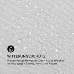 Pantheon Pergola Ersatzdach Dach Sonnendach Plane 3x3 M -Einrichtungsgeschäft 10036345 de 0003 logo