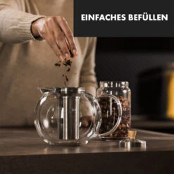 Sencha Teekanne 1,8 L Edelstahl-Siebeinsatz Borosilikatglas Deckel -Einrichtungsgeschäft 10036375 de 0003 logo