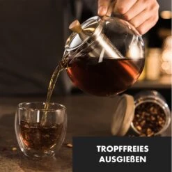 Sencha Teekanne 1,8 L Edelstahl-Siebeinsatz Borosilikatglas Deckel -Einrichtungsgeschäft 10036375 de 0004 logo