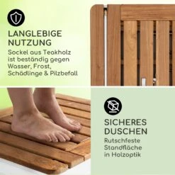 Sumatra Teak Square Gartendusche Aluminium Teakholz Tragegriff 11 Sumatra Teak Square Gartendusche Aluminium Teakholz Tragegriff -Einrichtungsgeschäft 10036438 de 0003 usp