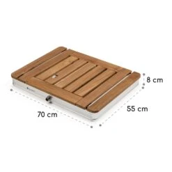 Sumatra Teak Square Gartendusche Aluminium Teakholz Tragegriff 15 Sumatra Teak Square Gartendusche Aluminium Teakholz Tragegriff -Einrichtungsgeschäft 10036438 yy 0011 dimensions