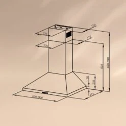 Victoria 90 Dunstabzugshaube 90cm Retro-Design 644,5m³/h 2 LED-Lampen 14 Victoria 90 Dunstabzugshaube 90cm Retro-Design 644,5m³/h 2 LED-Lampen -Einrichtungsgeschäft 10036450 yy 0006 logo