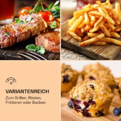 AeroVital Deluxe Heißluftfritteuse 1700W 5,4 Liter Edelstahl -Einrichtungsgeschäft 10036476 de 0003 logo