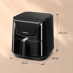 AeroVital Deluxe Heißluftfritteuse 1700W 5,4 Liter Edelstahl -Einrichtungsgeschäft 10036476 yy 0007 logo