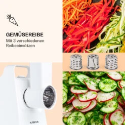 Mighty Mince Elektrischer Fleischwolf 500 - 1361 Watt 3 Lochscheiben -Einrichtungsgeschäft 10036478 de 0005 logo