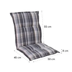 Prato Polsterauflage Sesselauflage Gartenstuhl PE 50x100x8cm -Einrichtungsgeschäft 10037111 yy 0005 logo