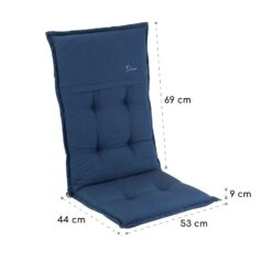 Coburg Polsterauflage Sesselauflage Gartenstuhl Polyester 53x117x9cm -Einrichtungsgeschäft 10037365 yy 0005 logo