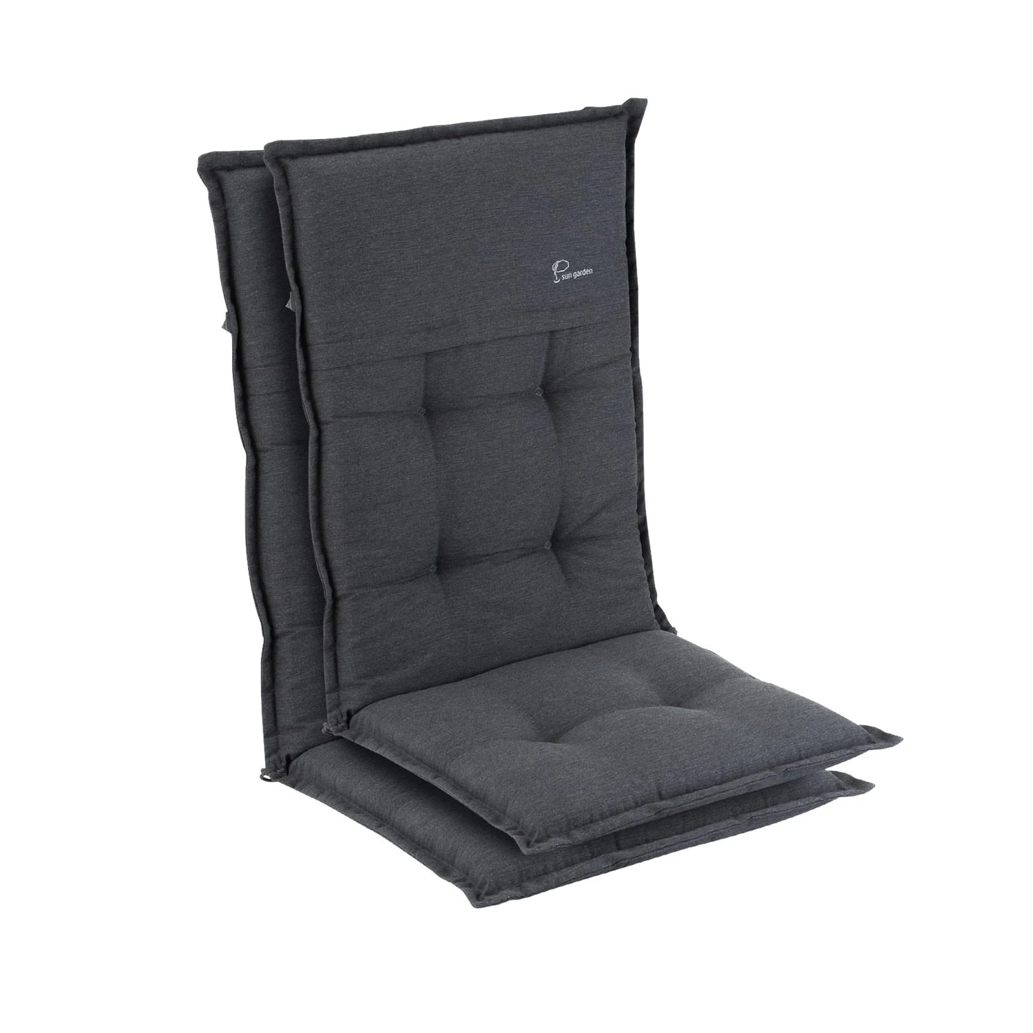 Coburg Polsterauflage Sesselauflage Gartenstuhl Polyester 53x117x9cm 3 Coburg Polsterauflage Sesselauflage Gartenstuhl Polyester 53x117x9cm