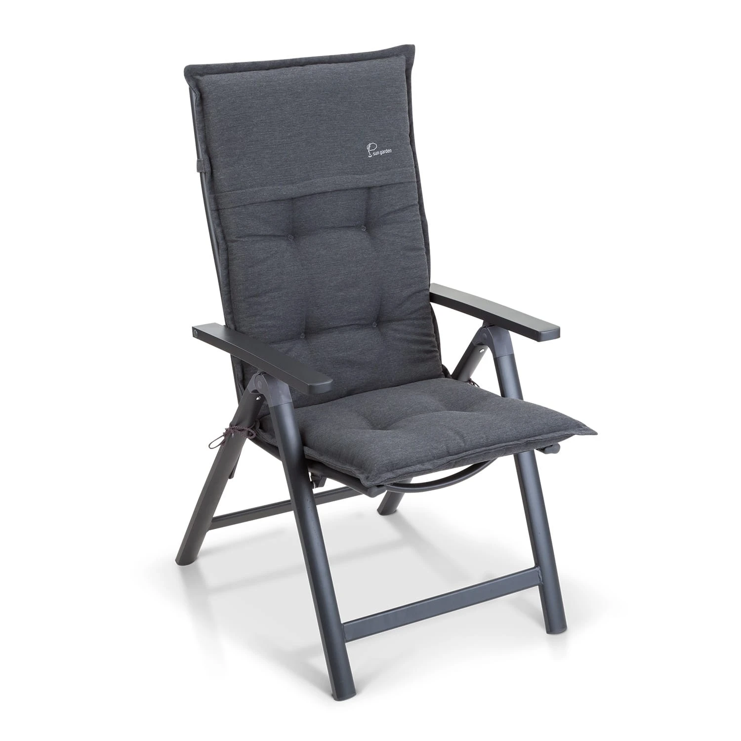 Coburg Polsterauflage Sesselauflage Gartenstuhl Polyester 53x117x9cm 4 Coburg Polsterauflage Sesselauflage Gartenstuhl Polyester 53x117x9cm – Bild 2