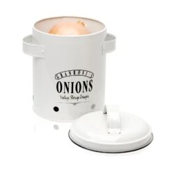 Iowa Zwiebeltopf Emaille-Stahlblech Ca. 17 X 22,5 X 14 Rostfrei -Einrichtungsgeschäft 10037448 yy 0004 logo