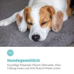 Finn Hundebett Waschbar Rutschfest Atmungsaktiv PE / Vlies Größe S -Einrichtungsgeschäft 10037521 de 0003 logo