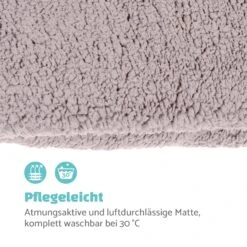 Finn Hundebett Waschbar Rutschfest Atmungsaktiv PE / Vlies Größe S -Einrichtungsgeschäft 10037521 de 0004 logo