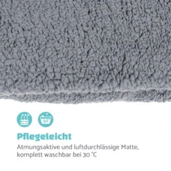 Finn Hundebett Waschbar Rutschfest Atmungsaktiv PE / Vlies Größe L 11 Finn Hundebett Waschbar Rutschfest Atmungsaktiv PE / Vlies Größe L -Einrichtungsgeschäft 10037526 de 0004 logo