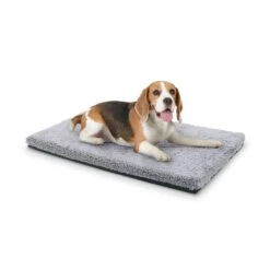 Luna Hundebett Waschbar Orthopädisch Rutschfest Memory-Schaum Größe M