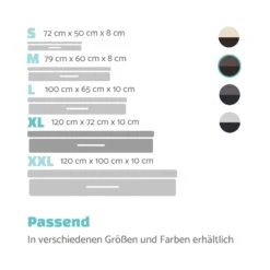 Balu Hundebett Waschbar Orthopädisch Rutschfest Memory-Schaum Größe XL 15 Balu Hundebett Waschbar Orthopädisch Rutschfest Memory-Schaum Größe XL -Einrichtungsgeschäft 10037552 de 0007 logo