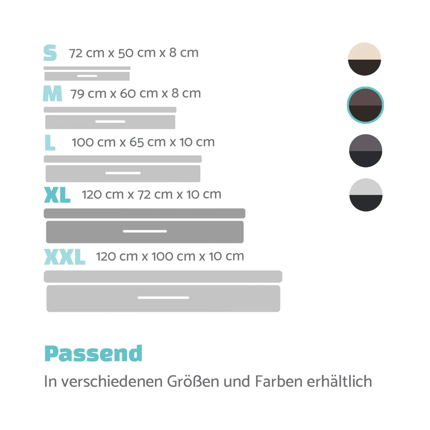 Balu Hundebett Waschbar Orthopädisch Rutschfest Memory-Schaum Größe XL 9 Balu Hundebett Waschbar Orthopädisch Rutschfest Memory-Schaum Größe XL – Bild 7