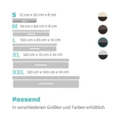 Balu Hundebett Hundekissen | Waschbar | Orthopädisch | Rutschfest | Atmungsaktiver Memory-Schaum | Größe S (72 X 8 X 50 Cm) 15 Balu Hundebett Hundekissen | Waschbar | Orthopädisch | Rutschfest | Atmungsaktiver Memory-Schaum | Größe S (72 X 8 X 50 Cm) -Einrichtungsgeschäft 10037554 de 0007 logo