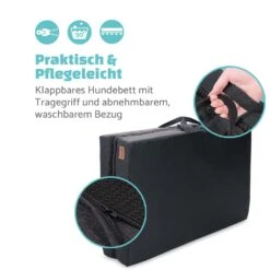 Hundebett Hundematte | Waschbar | Orthopädisch | Rutschfest | Atmungsaktiv | Klappbar Memory-Schaum | Größe XL (120 X 10 X 85 Cm) 13 Hundebett Hundematte | Waschbar | Orthopädisch | Rutschfest | Atmungsaktiv | Klappbar Memory-Schaum | Größe XL (120 X 10 X 85 Cm) -Einrichtungsgeschäft 10037571 de 0005 logo