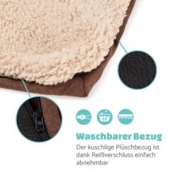 Bruno Hundebett Waschbar Orthopädisch Rutschfest Memory-Schaum Größe M 13 Bruno Hundebett Waschbar Orthopädisch Rutschfest Memory-Schaum Größe M -Einrichtungsgeschäft 10037586 de 0005 logo