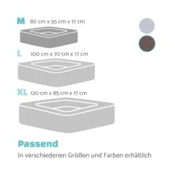 Bruno Hundebett Waschbar Orthopädisch Rutschfest Memory-Schaum Größe M 15 Bruno Hundebett Waschbar Orthopädisch Rutschfest Memory-Schaum Größe M -Einrichtungsgeschäft 10037586 de 0007 logo