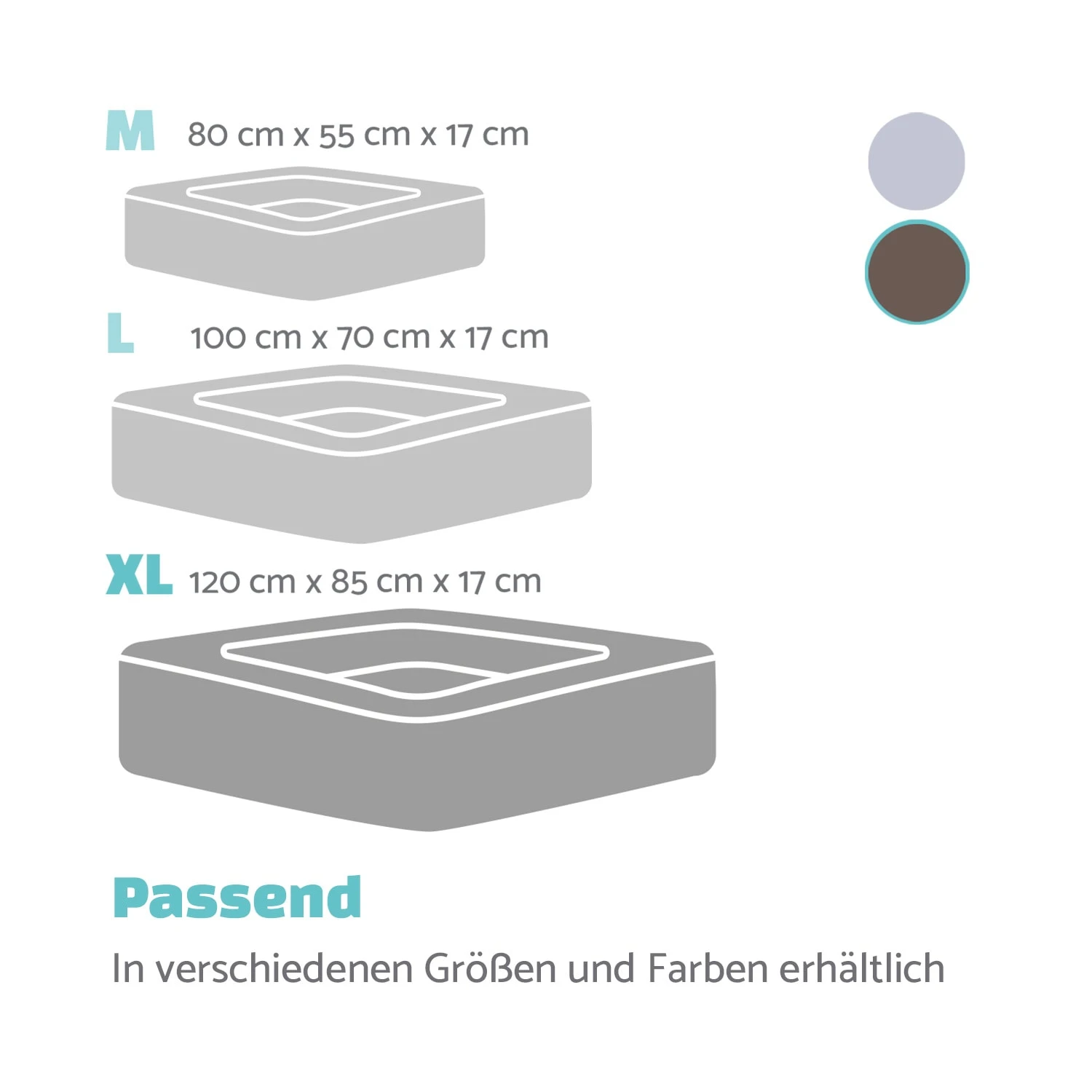 Bruno Hundebett Hundekorb | Waschbar | Orthopädisch | Rutschfest | Atmungsaktiv | Memory-Schaum | Größe XL (120 X 17 X 85 Cm) 9 Bruno Hundebett Hundekorb | Waschbar | Orthopädisch | Rutschfest | Atmungsaktiv | Memory-Schaum | Größe XL (120 X 17 X 85 Cm) – Bild 7