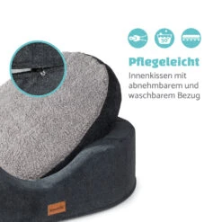 Lotte Hundebett Waschbar Orthopädisch Rutschfest Atmungsaktiv Größe M 13 Lotte Hundebett Waschbar Orthopädisch Rutschfest Atmungsaktiv Größe M -Einrichtungsgeschäft 10037590 de 0005 logo