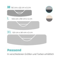 Lotte Hundebett Waschbar Orthopädisch Rutschfest Atmungsaktiv Größe M 15 Lotte Hundebett Waschbar Orthopädisch Rutschfest Atmungsaktiv Größe M -Einrichtungsgeschäft 10037590 de 0007 logo