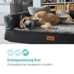 Odin Hundesofa Waschbar Orthopädisch Rutschfest Memory-Schaum Größe L -Einrichtungsgeschäft 10037594 de 0002 logo