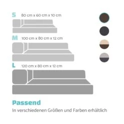 Odin Hundesofa Waschbar Orthopädisch Rutschfest Memory-Schaum Größe L -Einrichtungsgeschäft 10037594 de 0007 logo