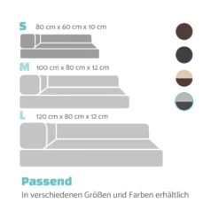 Odin Hundesofa Hundematte | Waschbar | Orthopädisch | Rutschfest | Atmungsaktiv | Memory-Schaum | Größe S (80 X 10 X 60 Cm) 15 Odin Hundesofa Hundematte | Waschbar | Orthopädisch | Rutschfest | Atmungsaktiv | Memory-Schaum | Größe S (80 X 10 X 60 Cm) -Einrichtungsgeschäft 10037601 de 0007 logo