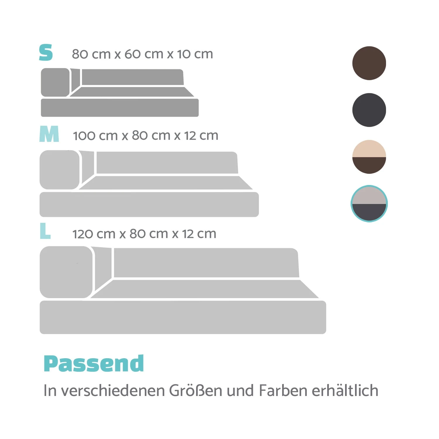 Odin Hundesofa Hundematte | Waschbar | Orthopädisch | Rutschfest | Atmungsaktiv | Memory-Schaum | Größe S (80 X 10 X 60 Cm) 9 Odin Hundesofa Hundematte | Waschbar | Orthopädisch | Rutschfest | Atmungsaktiv | Memory-Schaum | Größe S (80 X 10 X 60 Cm) – Bild 7