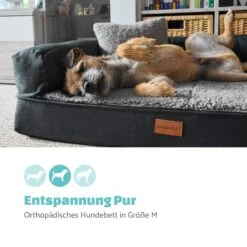 Odin Hundesofa Waschbar Orthopädisch Rutschfest Memory-Schaum Größe M -Einrichtungsgeschäft 10037602 de 0002 logo