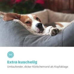 Emma Hundebett Waschbar Rutschfest Atmungsaktiv Wendematratze -Einrichtungsgeschäft 10037605 de 0004 logo