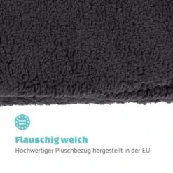 Odin Hundesofa Ersatzbezug | Waschbar | Rutschfest | Atmungsaktiv | Größe M (100 X 12 X 80 Cm) -Einrichtungsgeschäft 10037615 de 0003 logo