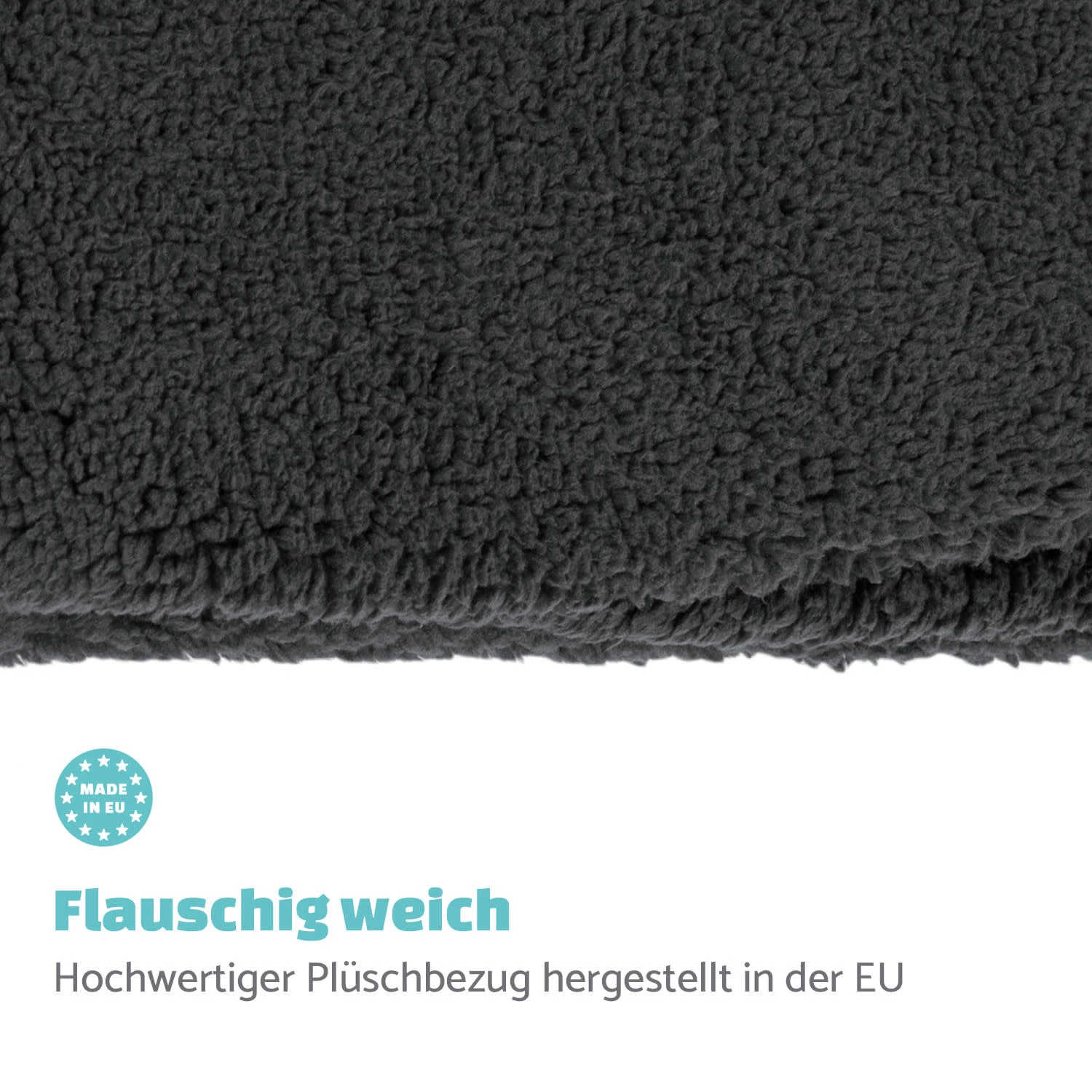 Balu L Hundebett Ersatzbezug Waschbar Rutschfest Atmungsaktiv Größe L 5 Balu L Hundebett Ersatzbezug Waschbar Rutschfest Atmungsaktiv Größe L – Bild 3