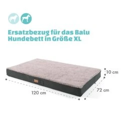 Balu Hundebett Ersatzbezug Waschbar Rutschfest Atmungsaktiv Größe XL 9 Balu Hundebett Ersatzbezug Waschbar Rutschfest Atmungsaktiv Größe XL -Einrichtungsgeschäft 10037653 de 0004 logo
