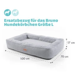 Balu Hundebett Ersatzbezug Waschbar Rutschfest Atmungsaktiv Größe L 8 Balu Hundebett Ersatzbezug Waschbar Rutschfest Atmungsaktiv Größe L -Einrichtungsgeschäft 10037654 de 0004 logo