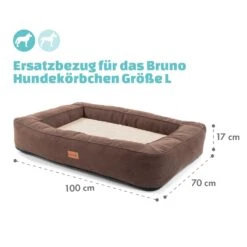 Bruno Hundebett Ersatzbezug Waschbar Rutschfest Atmungsaktiv Größe L 9 Bruno Hundebett Ersatzbezug Waschbar Rutschfest Atmungsaktiv Größe L -Einrichtungsgeschäft 10037656 de 0004 logo