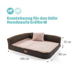 Odin Hundesofa Ersatzbezug Waschbar Rutschfest Atmungsaktiv Größe M -Einrichtungsgeschäft 10037658 de 0004 logo
