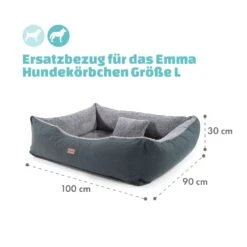 Emma Hundebett Ersatzbezug Waschbar Rutschfest Atmungsaktiv Größe L 9 Emma Hundebett Ersatzbezug Waschbar Rutschfest Atmungsaktiv Größe L -Einrichtungsgeschäft 10037665 de 0004 logo
