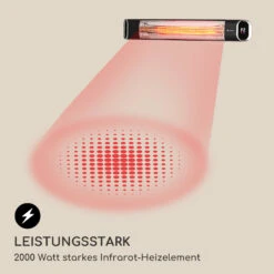 Dark Wave Infrarot-Heizstrahler 2000W Goldbeschichtete Carbonröhre IP65 Aluminium 16 Dark Wave Infrarot-Heizstrahler 2000W Goldbeschichtete Carbonröhre IP65 Aluminium -Einrichtungsgeschäft 10037730 de 0004 logo