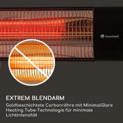 Dark Wave Infrarot-Heizstrahler 2000W Goldbeschichtete Carbonröhre IP65 Aluminium 17 Dark Wave Infrarot-Heizstrahler 2000W Goldbeschichtete Carbonröhre IP65 Aluminium -Einrichtungsgeschäft 10037730 de 0005 logo
