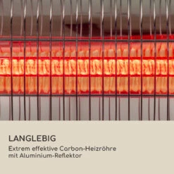 Dark Wave Infrarot-Heizstrahler 2000W Goldbeschichtete Carbonröhre IP65 Aluminium 19 Dark Wave Infrarot-Heizstrahler 2000W Goldbeschichtete Carbonröhre IP65 Aluminium -Einrichtungsgeschäft 10037730 de 0007 logo