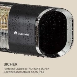 Dark Wave Infrarot-Heizstrahler 2000W Goldbeschichtete Carbonröhre IP65 Aluminium 21 Dark Wave Infrarot-Heizstrahler 2000W Goldbeschichtete Carbonröhre IP65 Aluminium -Einrichtungsgeschäft 10037730 de 0009 logo