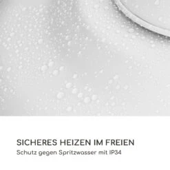 Hitzkopf Infrarot-Deckenheizstrahler Halogen-Heizröhre 2 Stufen 750/1500 W 13 Hitzkopf Infrarot-Deckenheizstrahler Halogen-Heizröhre 2 Stufen 750/1500 W -Einrichtungsgeschäft 10037734 de 0004 logo