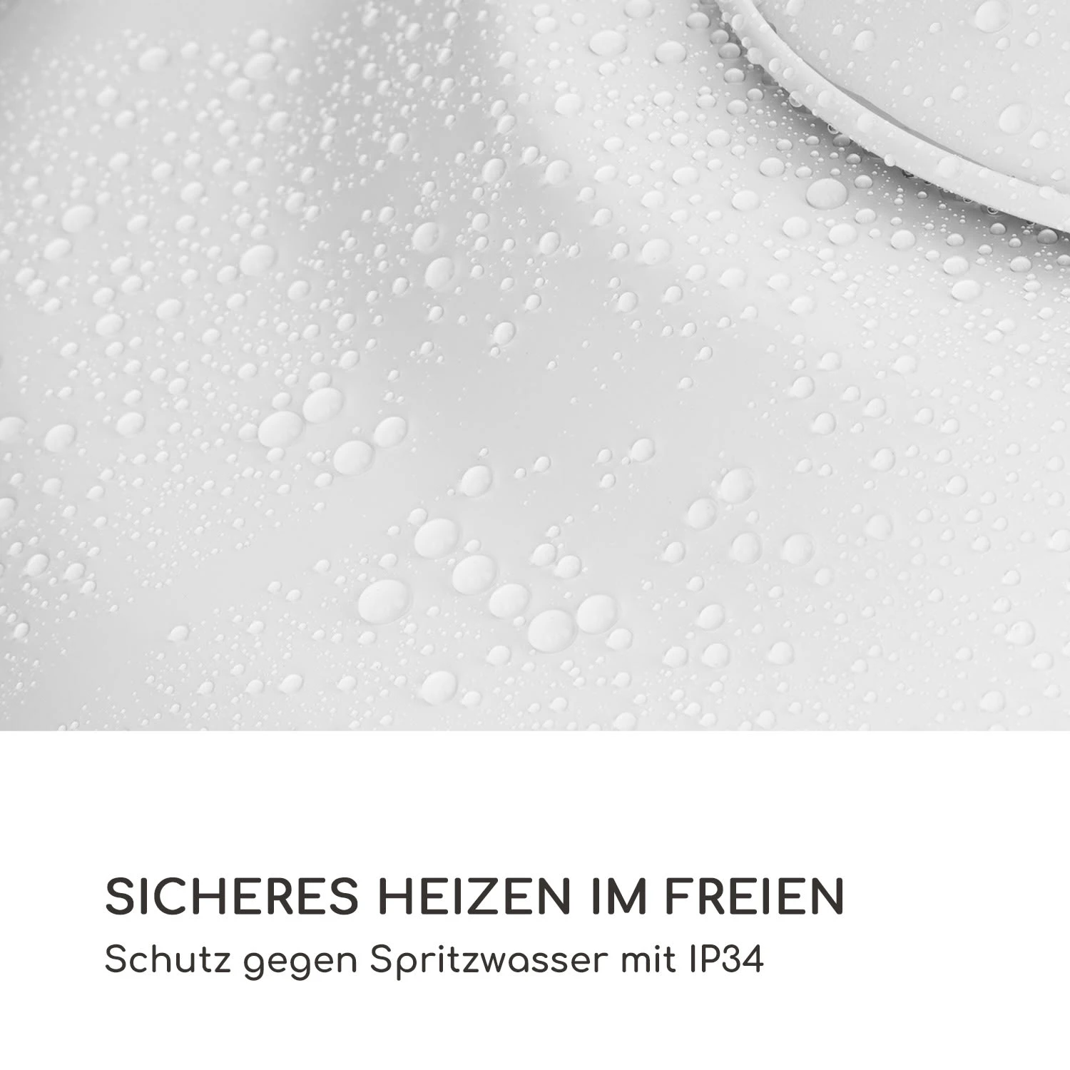 Hitzkopf Infrarot-Deckenheizstrahler Halogen-Heizröhre 2 Stufen 750/1500 W 6 Hitzkopf Infrarot-Deckenheizstrahler Halogen-Heizröhre 2 Stufen 750/1500 W – Bild 4